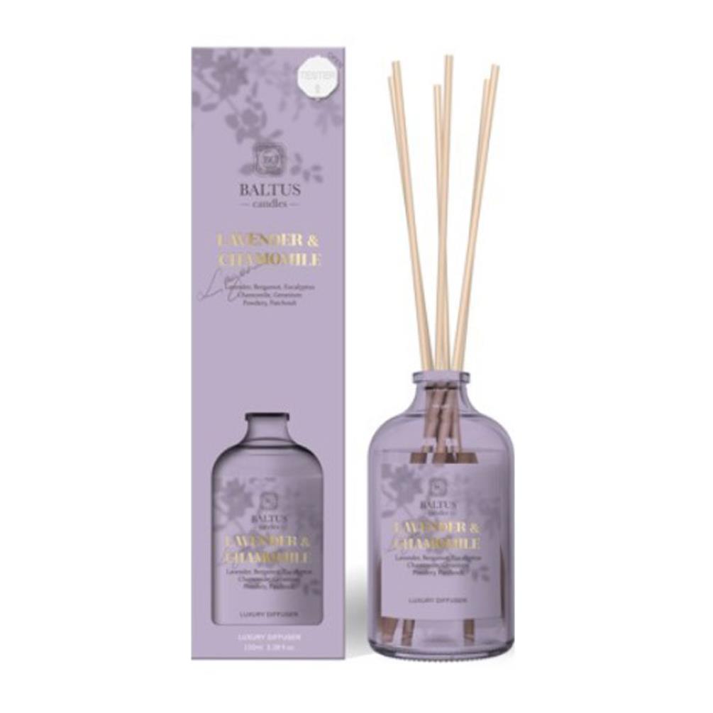 Baltus Lavender & Chamomile Luxe Lagom Reed Diffuser - 90ml £4.49